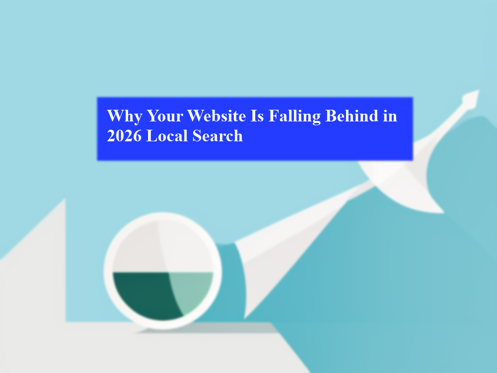 Why Your Website Is Falling Behind in 2026 Local Search