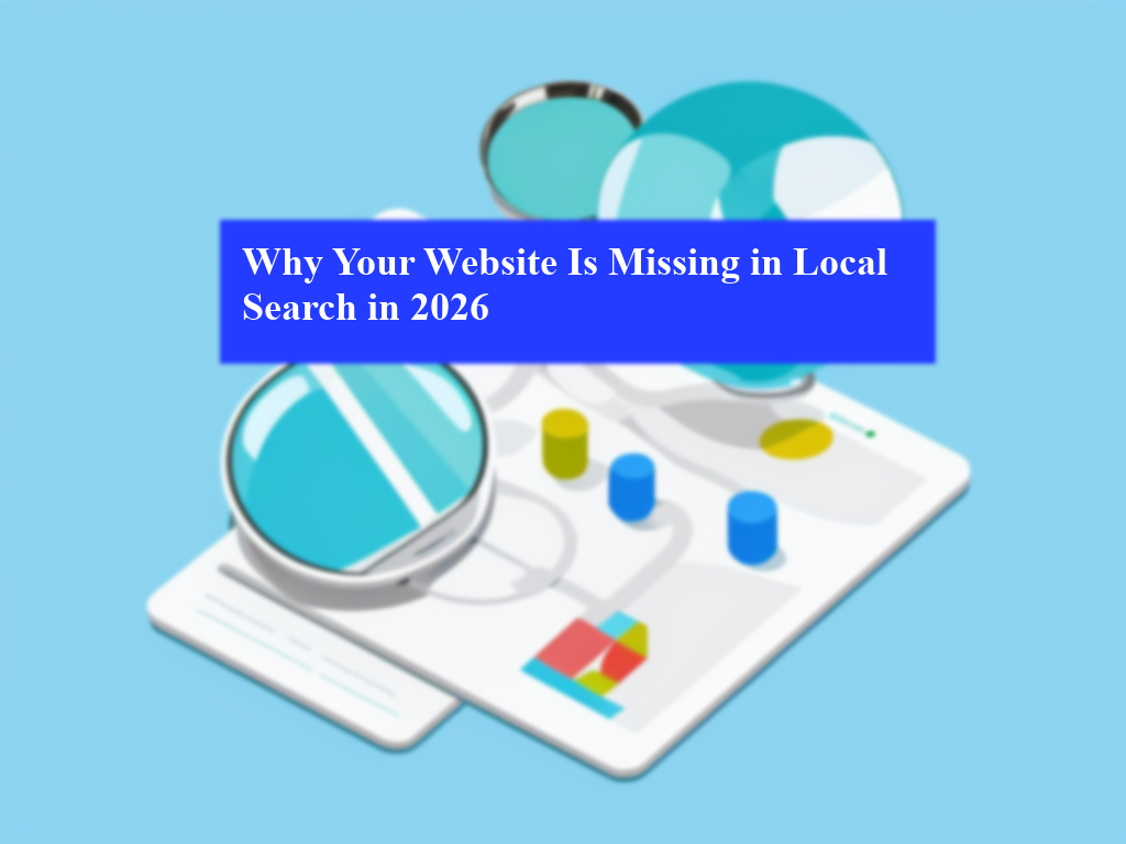 Why Your Website Is Missing in Local Search in 2026